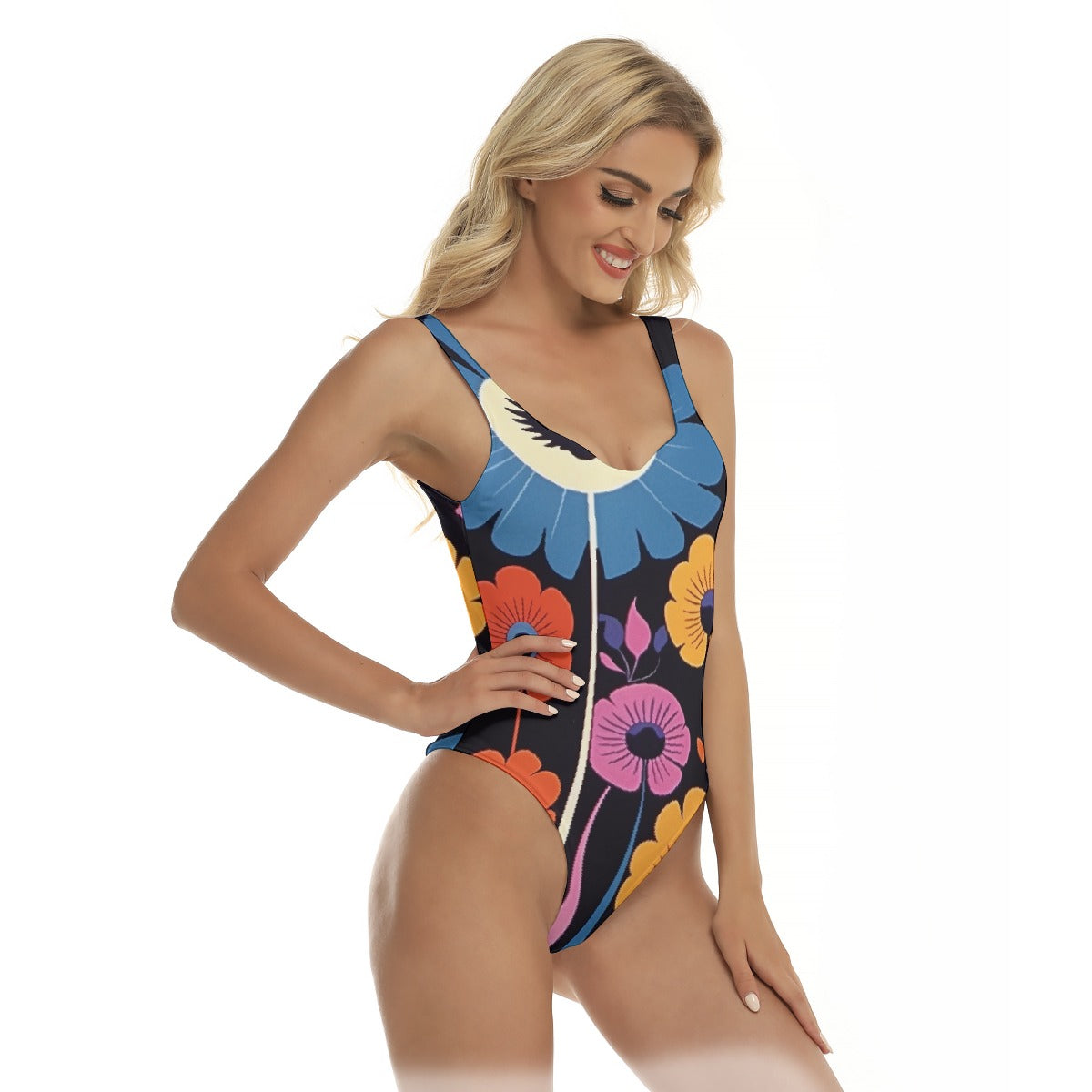 All-Over Print Women's One-piece Swimsuit