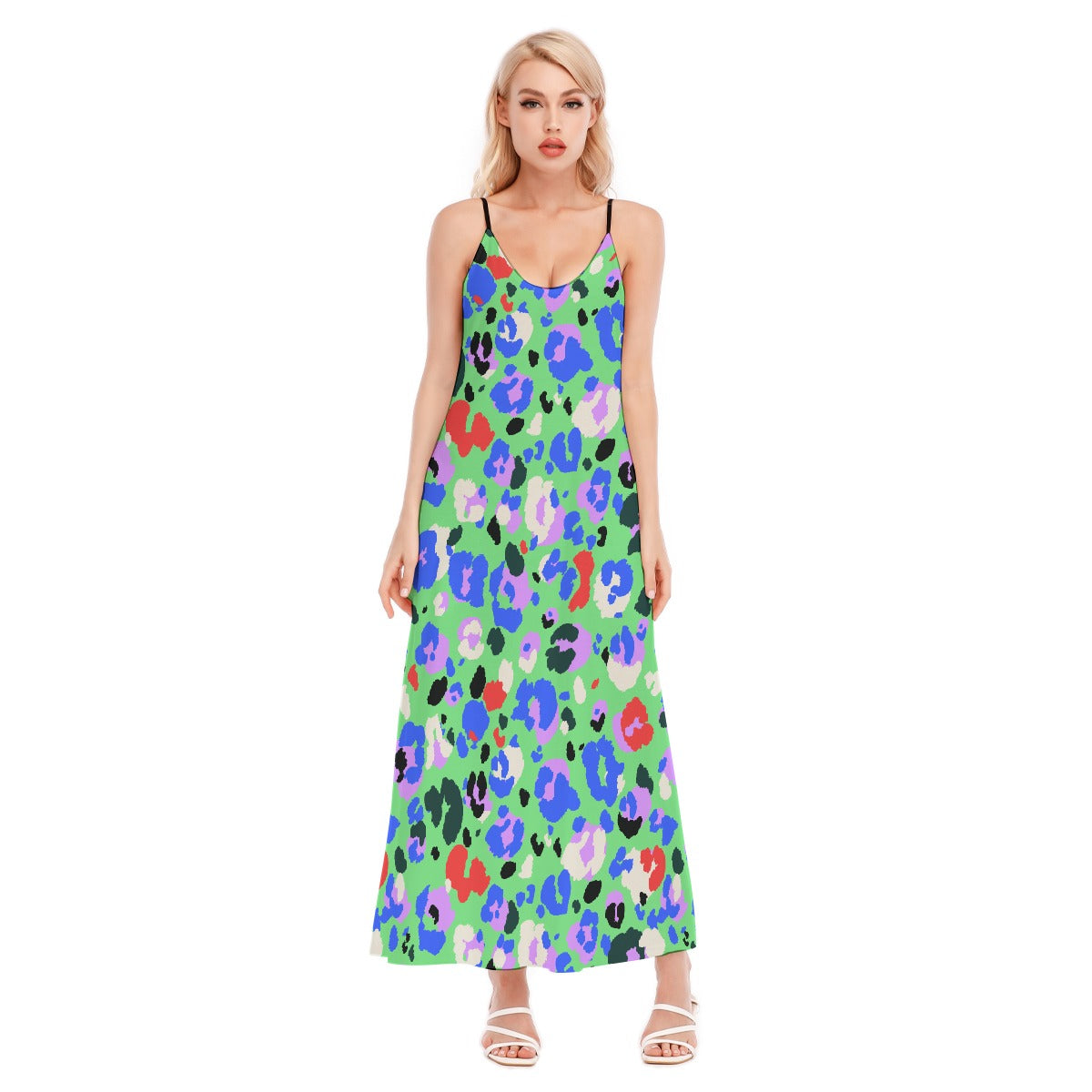 All-Over Print Women's Sling Dress