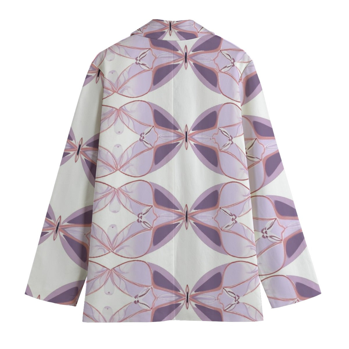 All-Over Print Women's Leisure Blazer