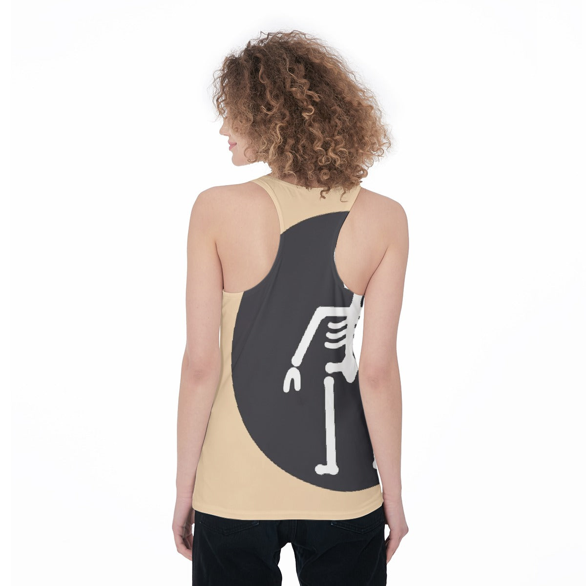 All-Over Print Women's Racerback Tank Top