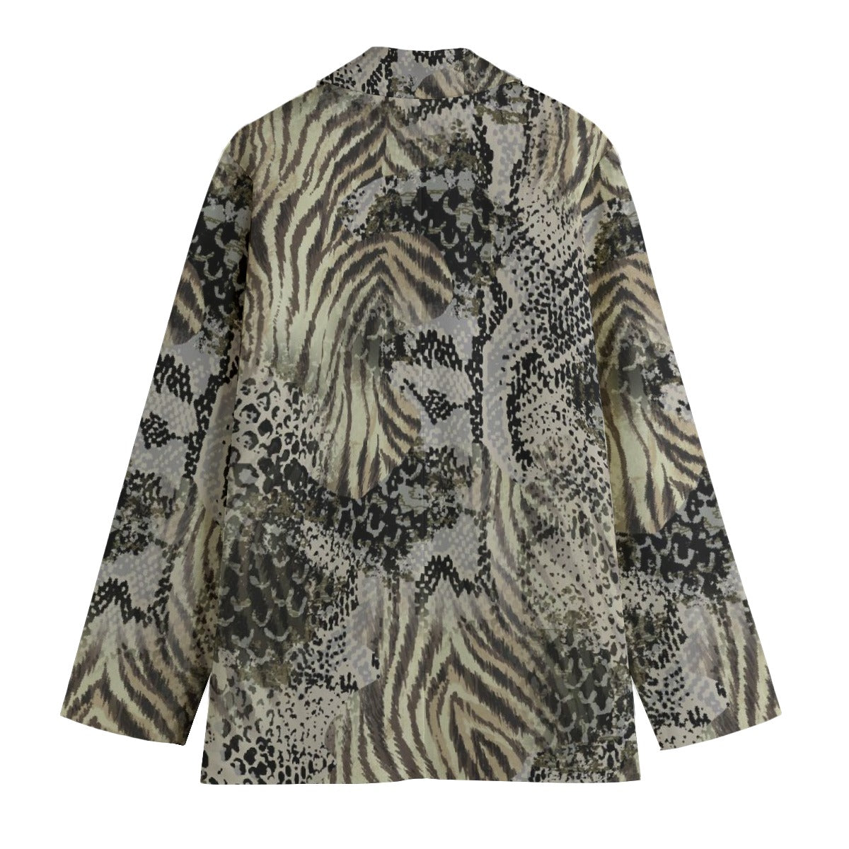 All-Over Print Women's Leisure Blazer