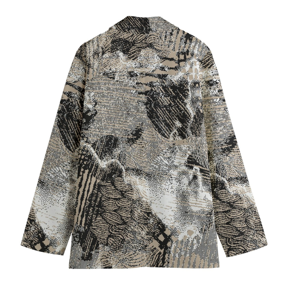 All-Over Print Women's Leisure Blazer