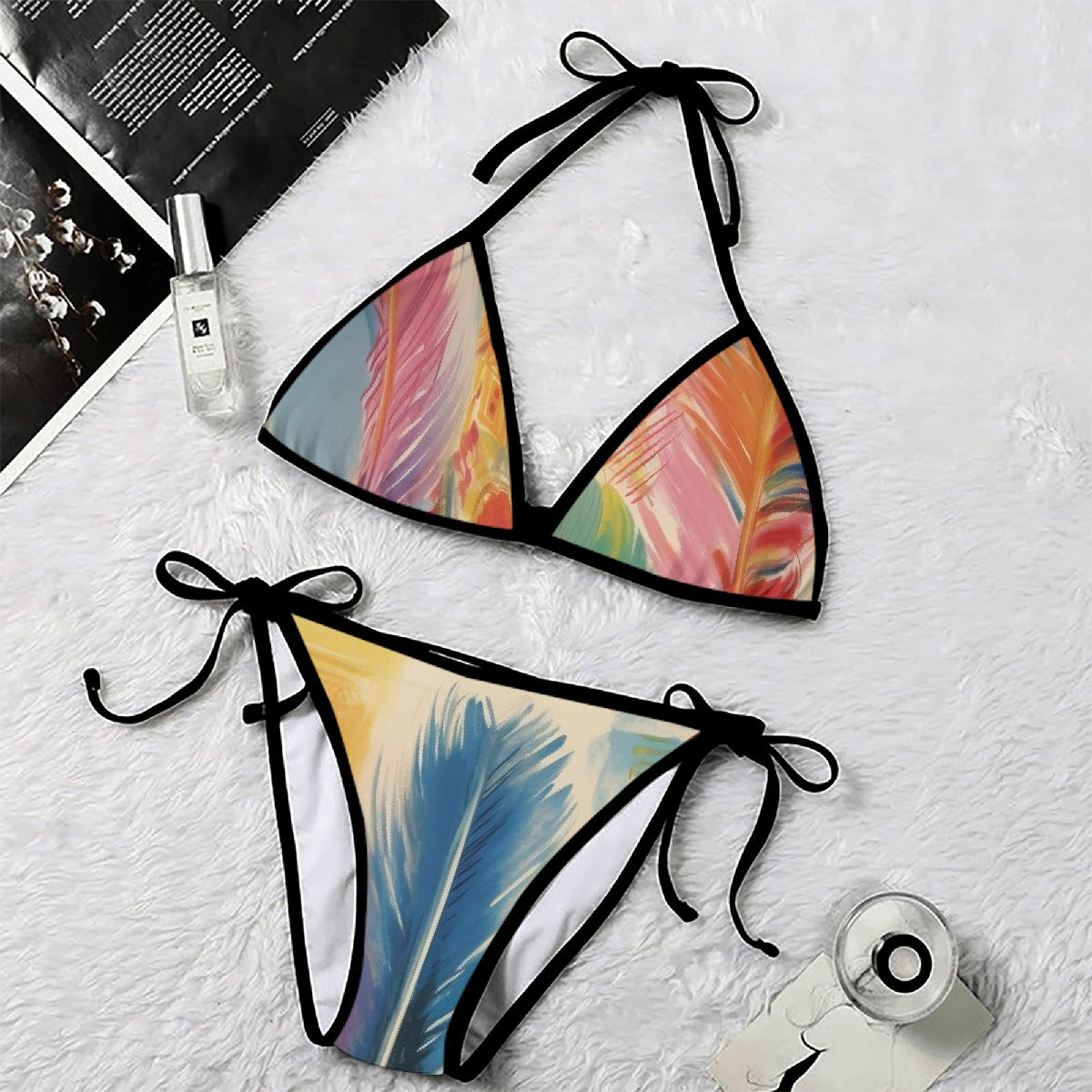 All-Over Print Women's Bikini