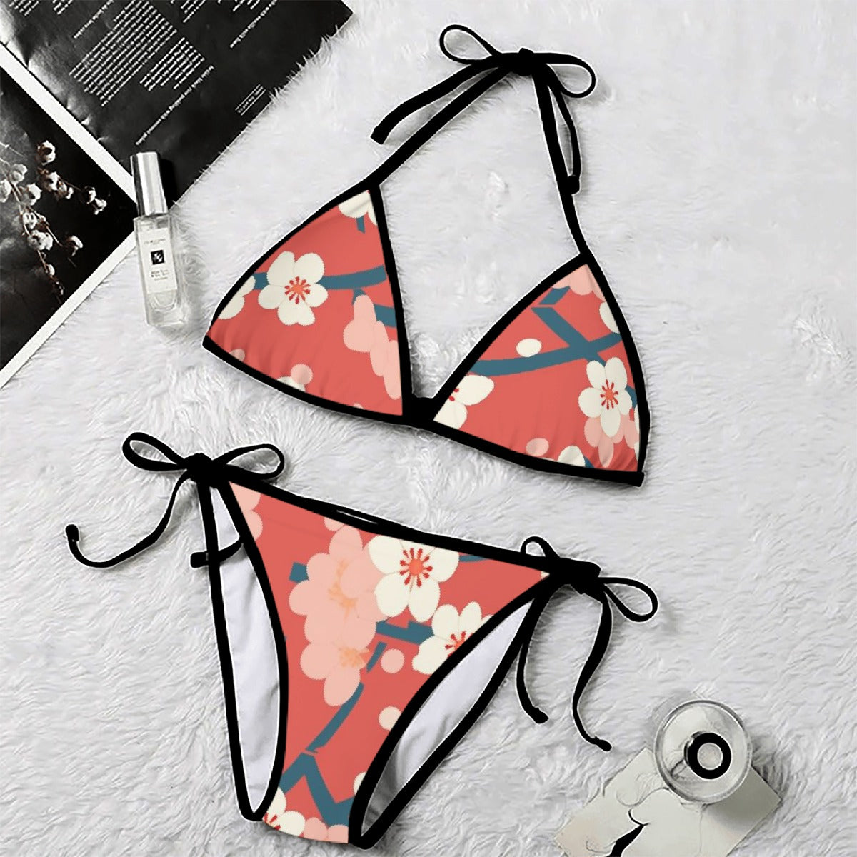 All-Over Print Women's Bikini