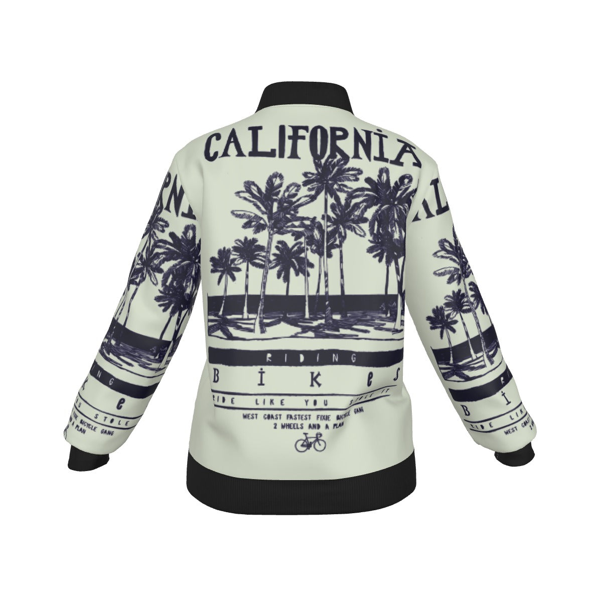 All-Over Print Women's Jacket