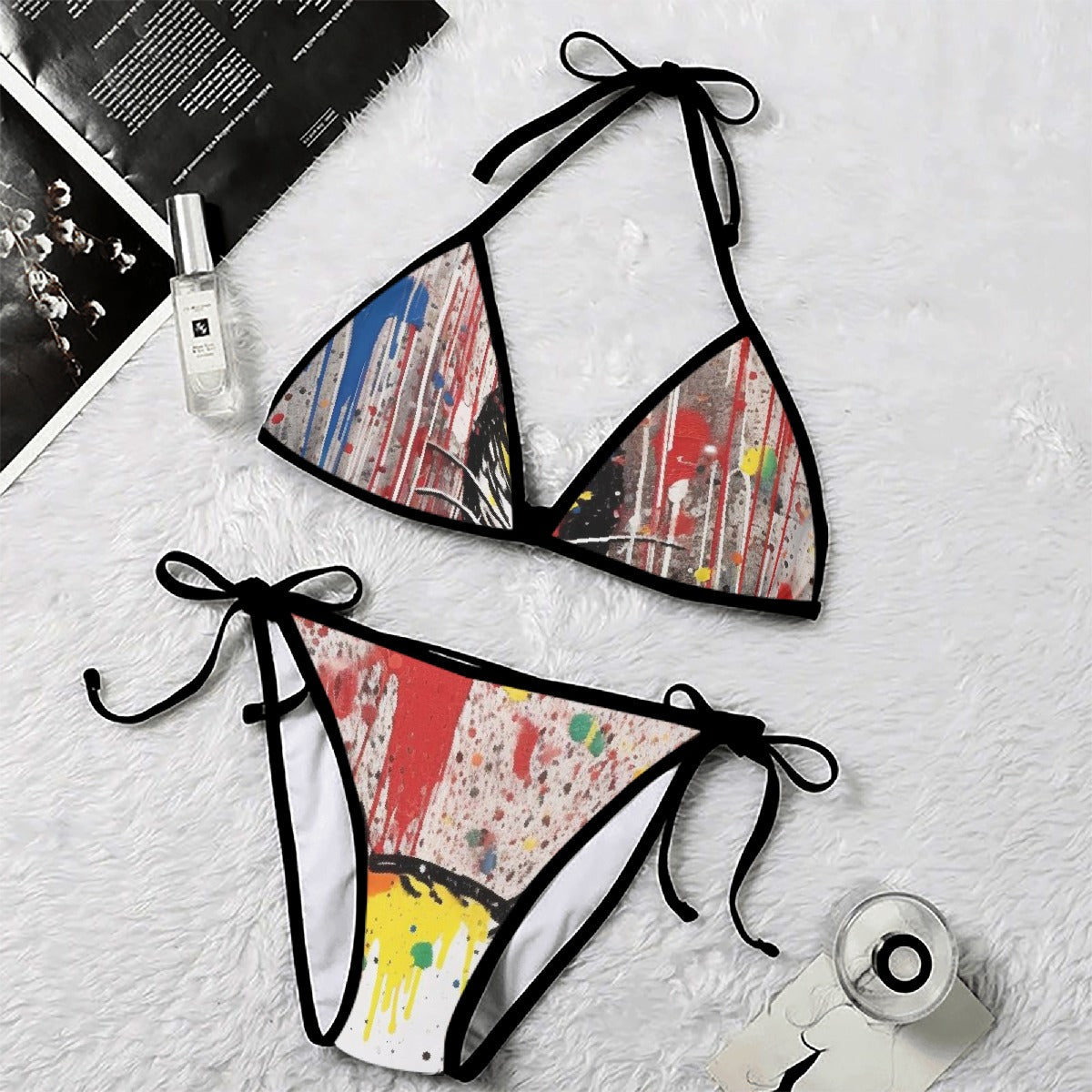 All-Over Print Women's Bikini