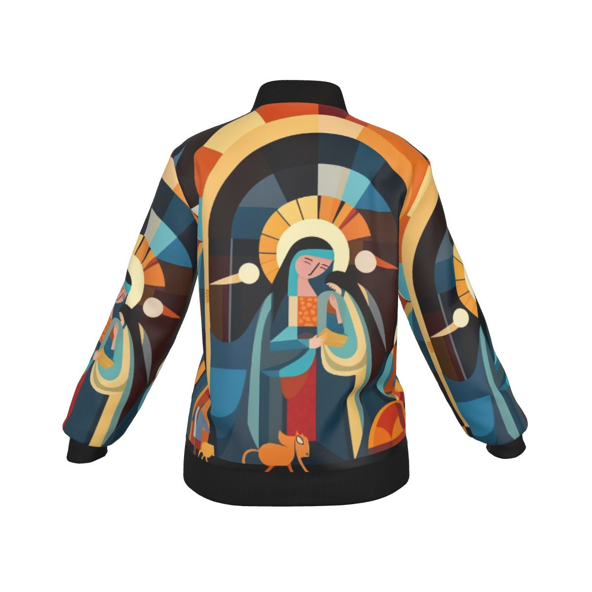 All-Over Print Women's Jacket