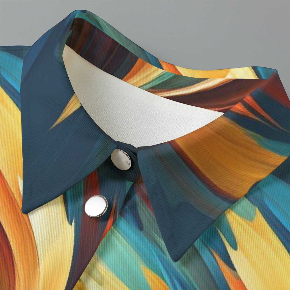 All-Over Print Women's Cropped Jacket | 245GSM Cotton