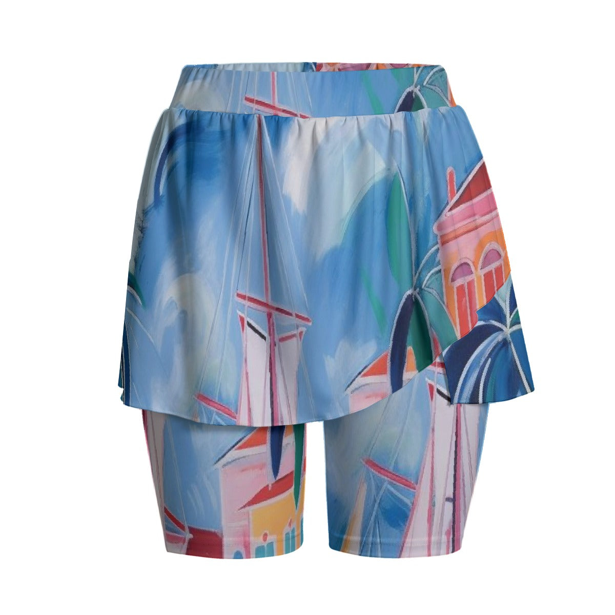 All-Over Print Women's Sports Skorts