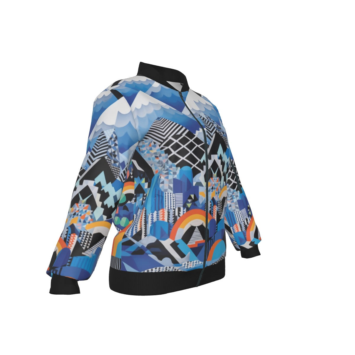All-Over Print Women's Jacket