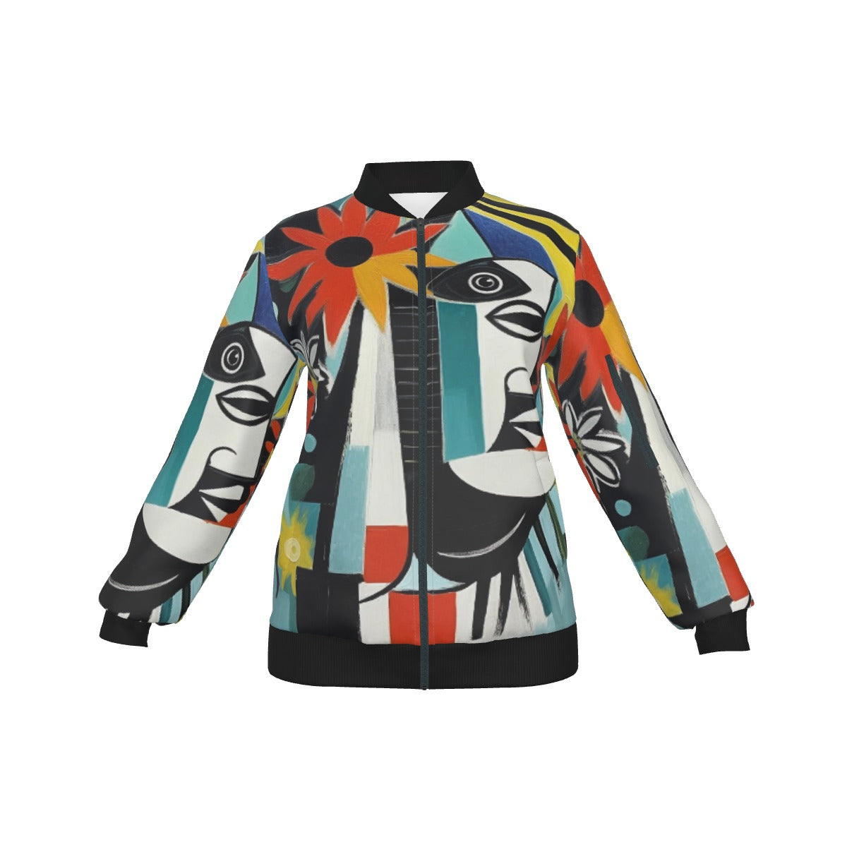 All-Over Print Women's Jacket