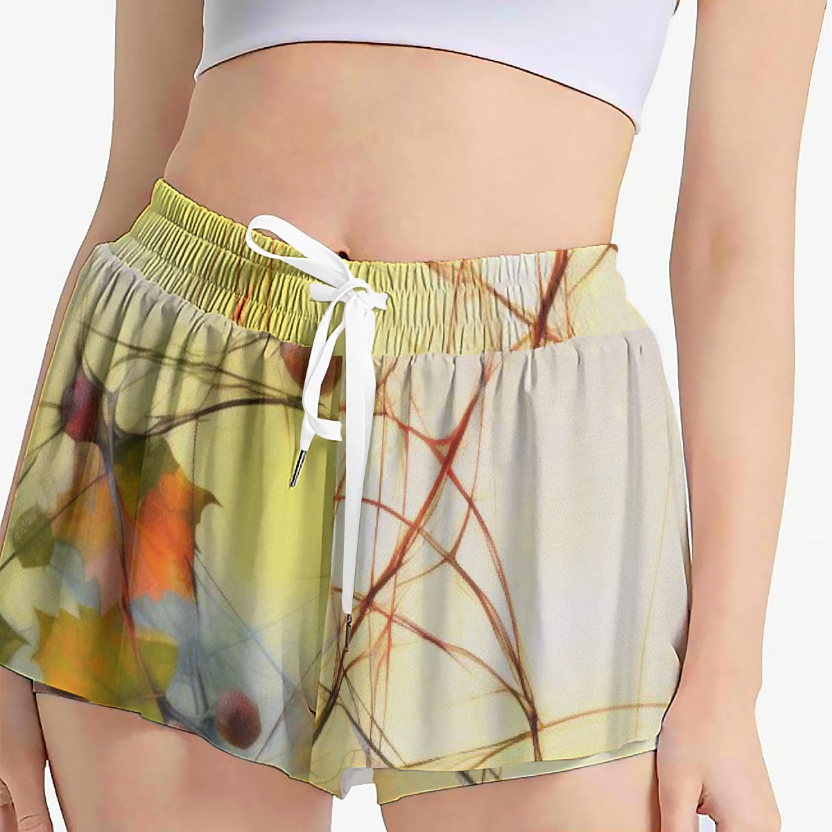 All-Over Print Women's Sport Skorts With Pocket