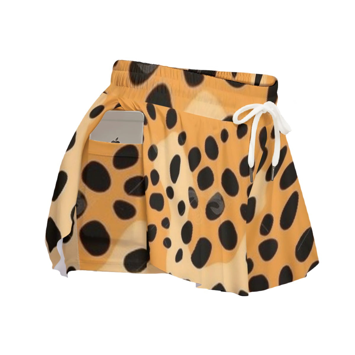 All-Over Print Women's Sport Skorts With Pocket