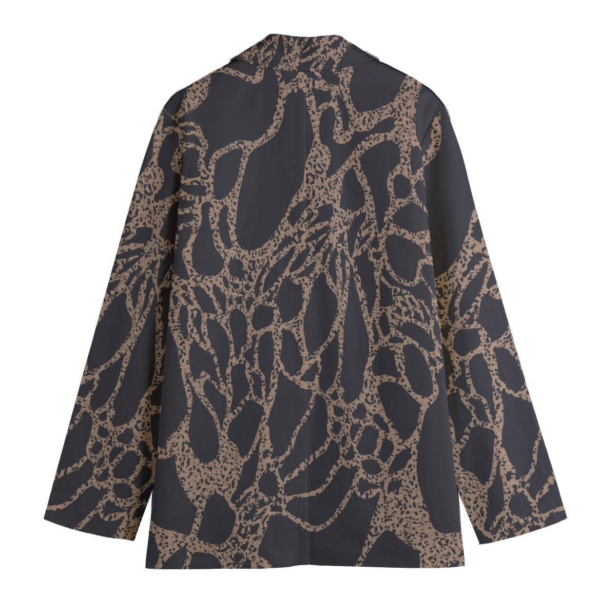 All-Over Print Women's Leisure Blazer