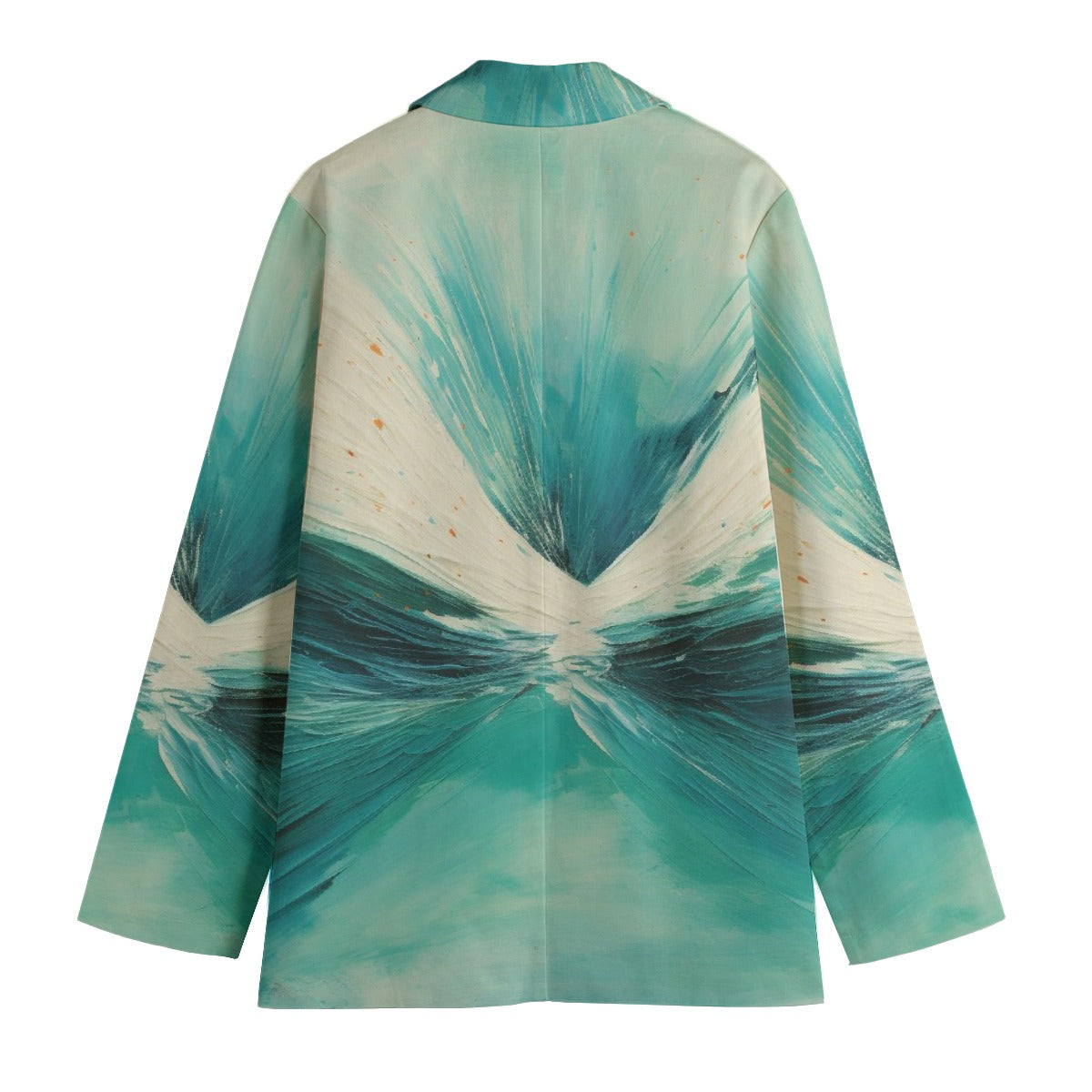 All-Over Print Women's Leisure Blazer