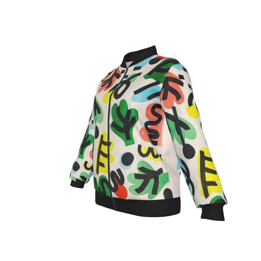 All-Over Print Women's Jacket