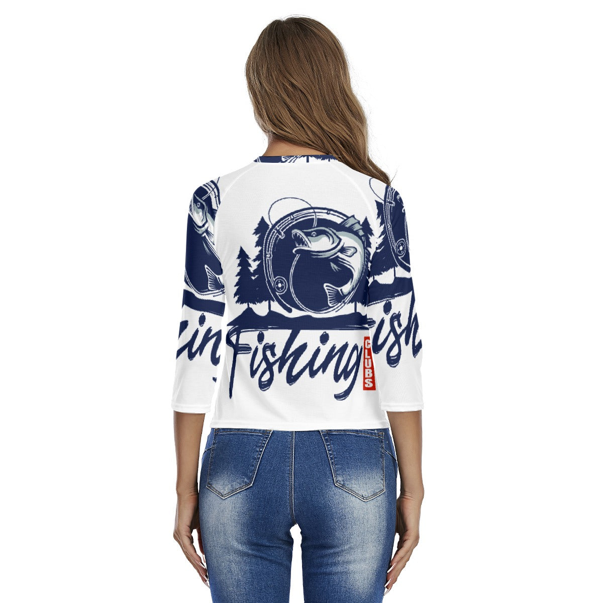 All-Over Print Women's Raglan Sleeves T-shirts