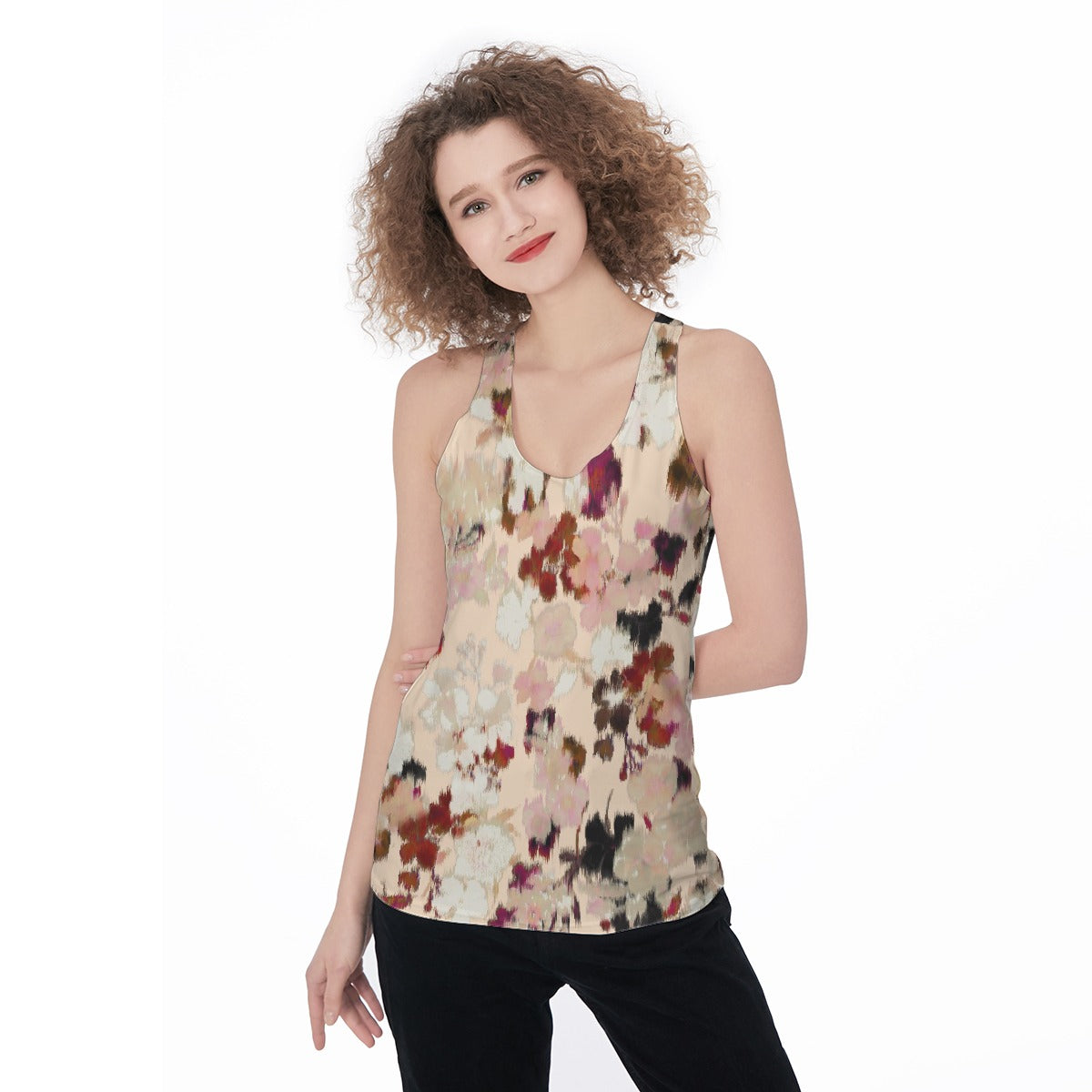 All-Over Print Women's Racerback Tank Top