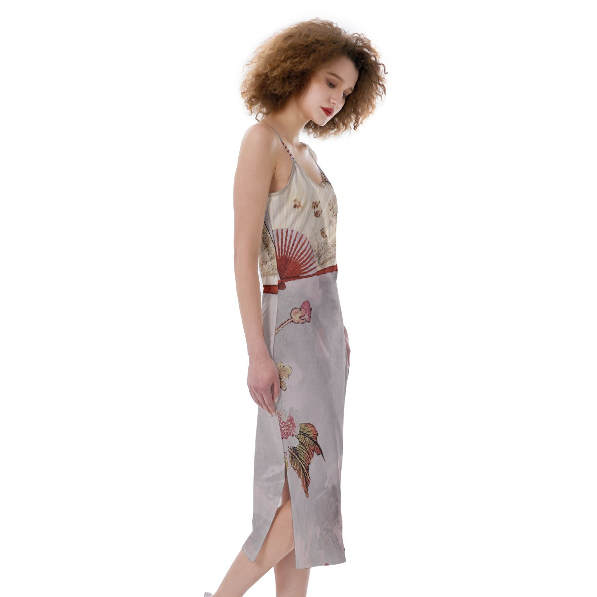 All-Over Print Women's Cami Dress