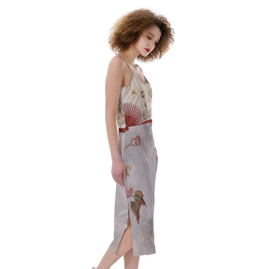 All-Over Print Women's Cami Dress