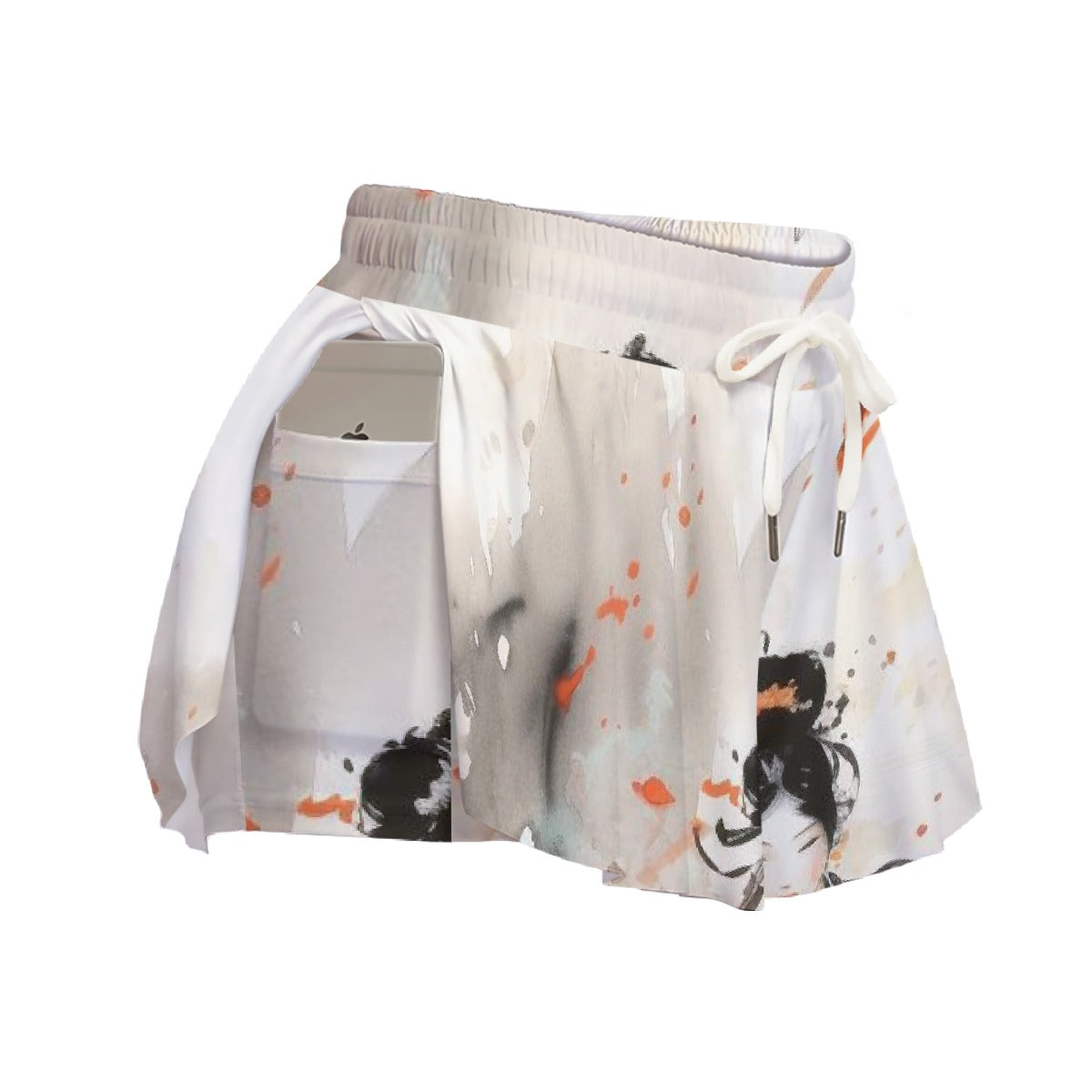 All-Over Print Women's Sport Skorts With Pocket