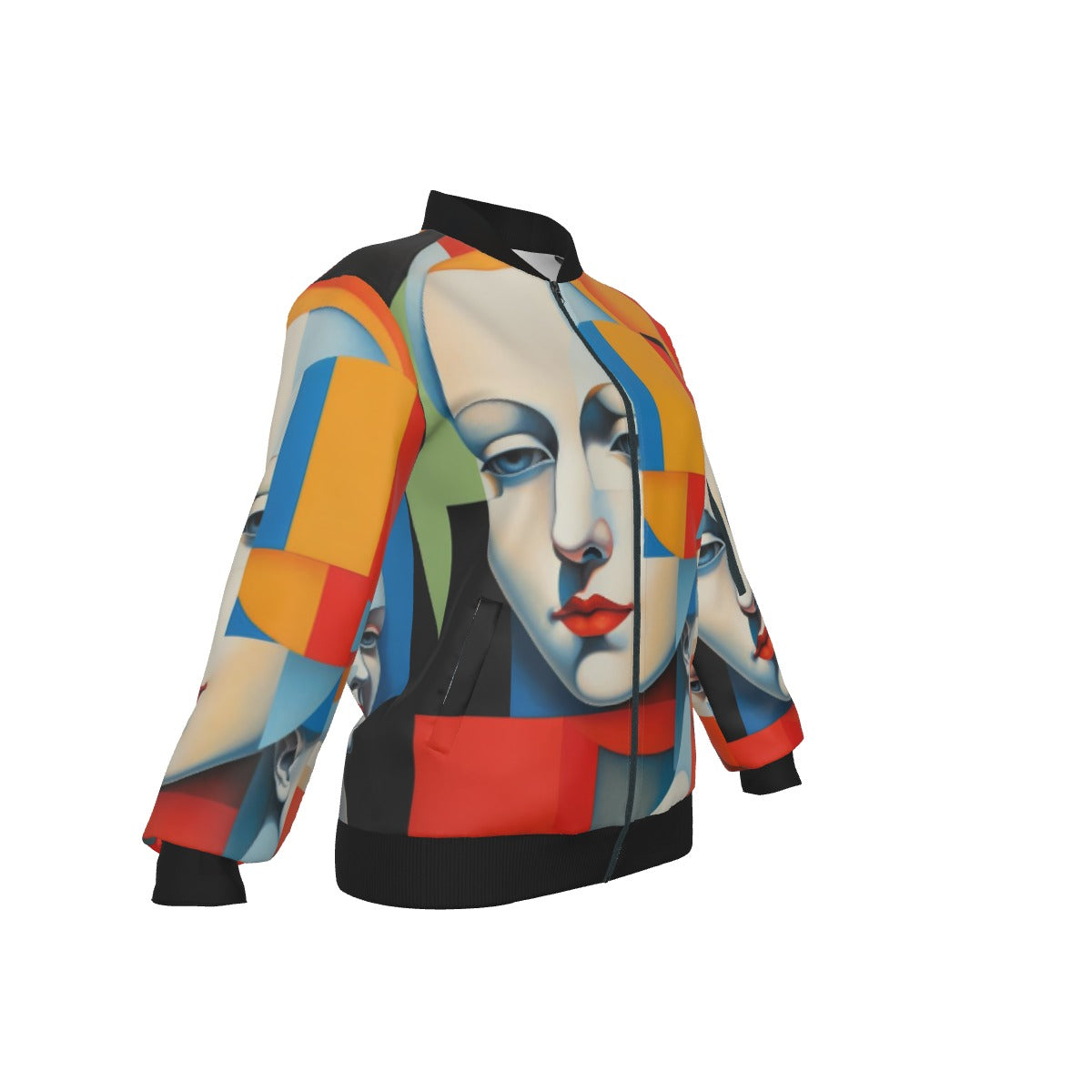All-Over Print Women's Jacket