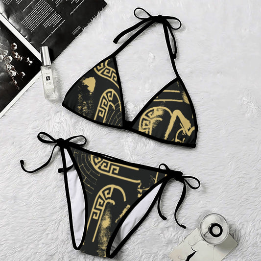 All-Over Print Women's Bikini