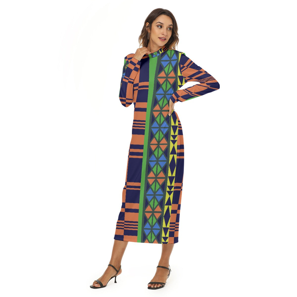 All-Over Print Women's Hip Dress