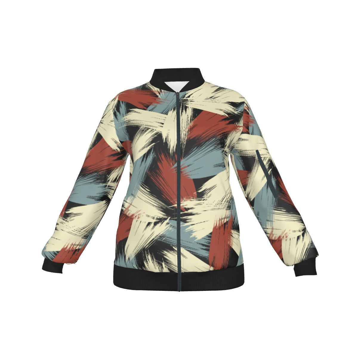 All-Over Print Women's Jacket