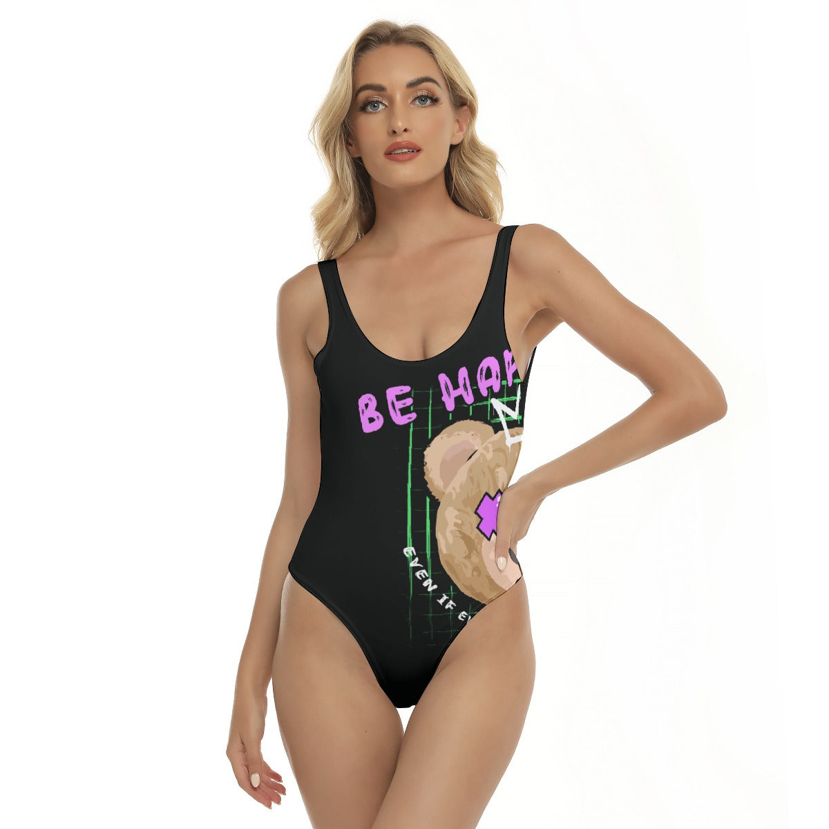 All-Over Print Women's One-piece Swimsuit
