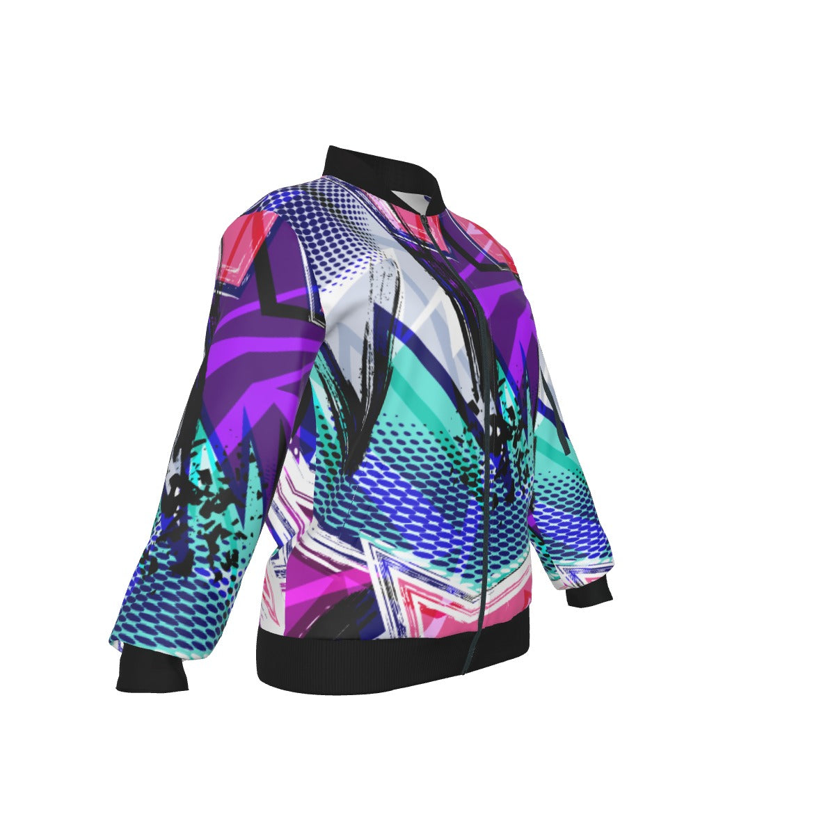 All-Over Print Women's Jacket