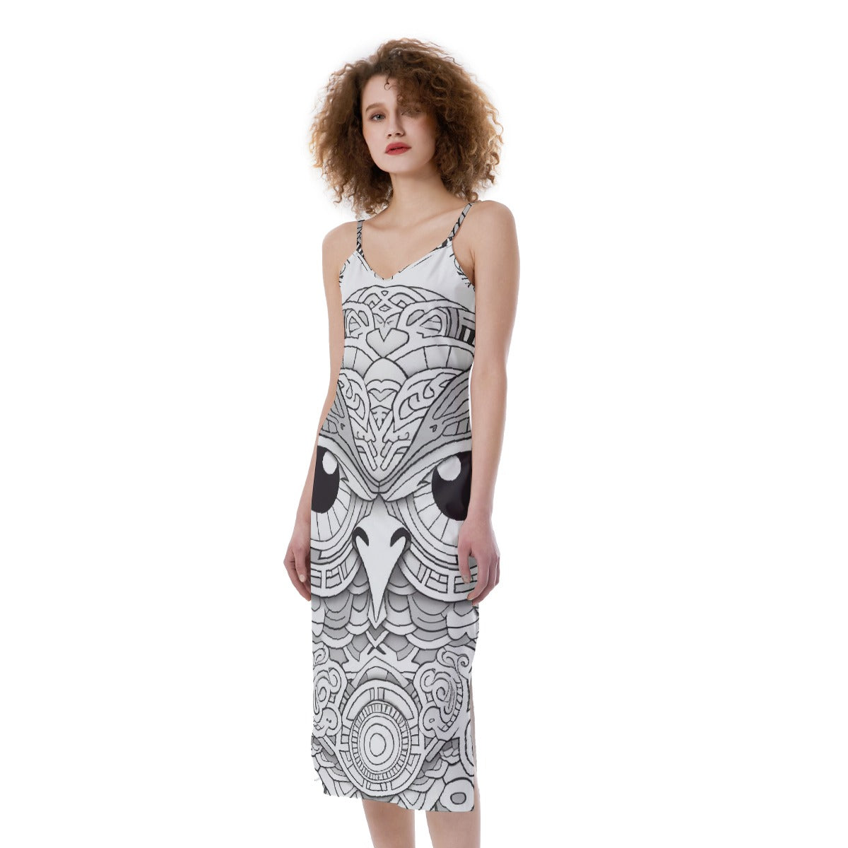 All-Over Print Women's Cami Dress