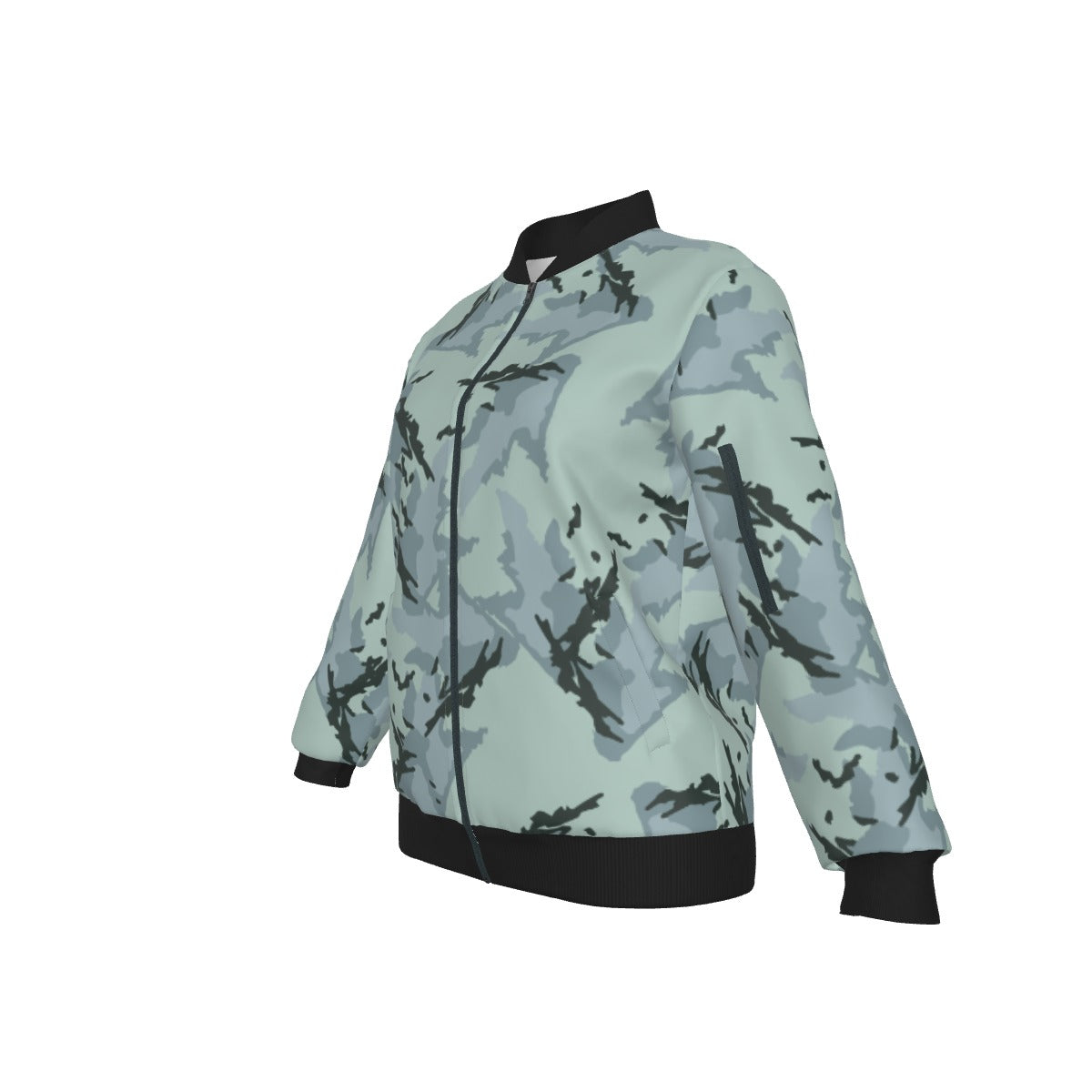 All-Over Print Women's Jacket