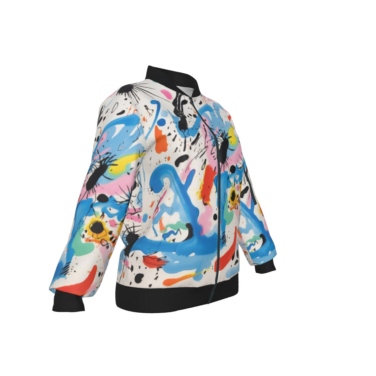 All-Over Print Women's Jacket