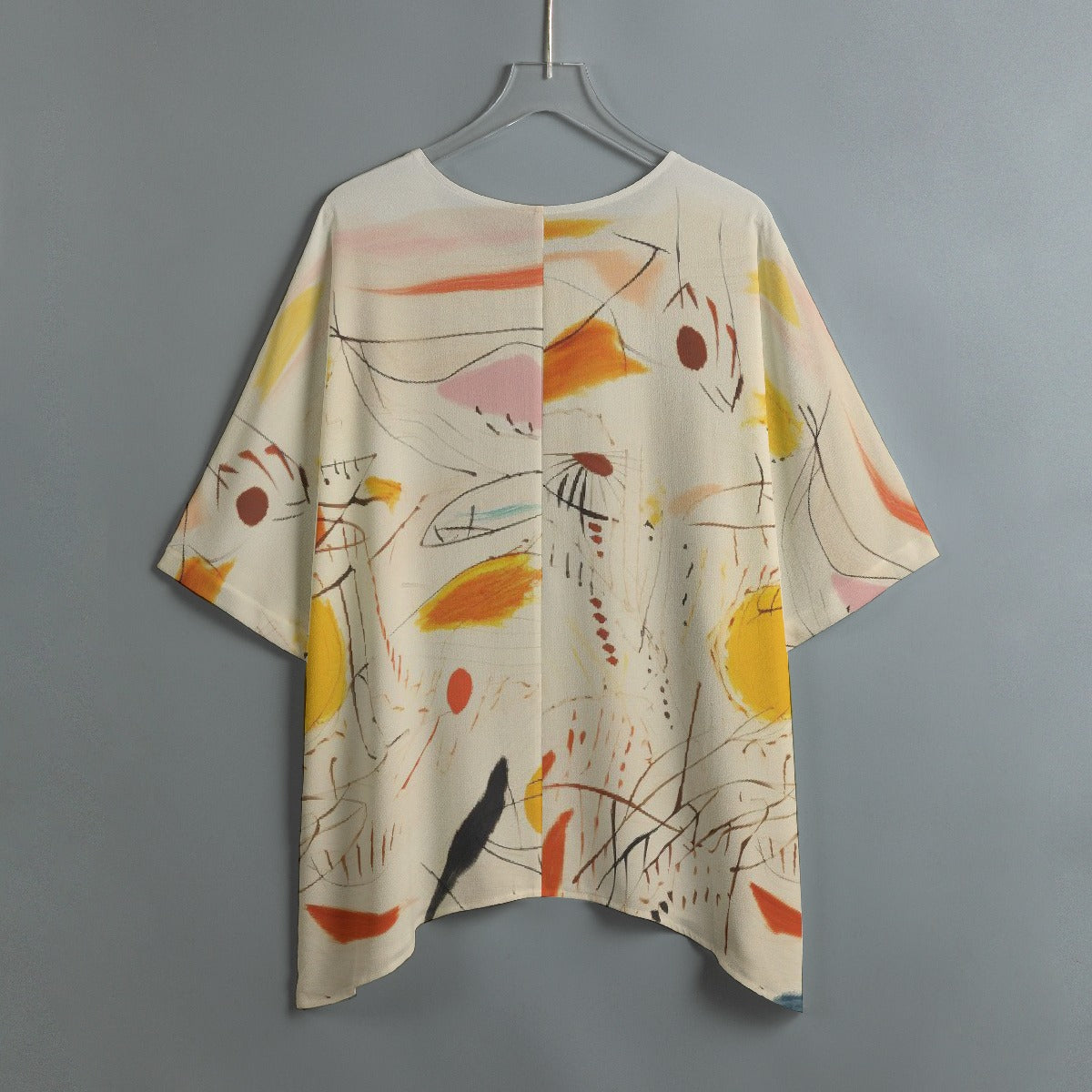 All-Over Print Women's Bat Sleeve Shirt