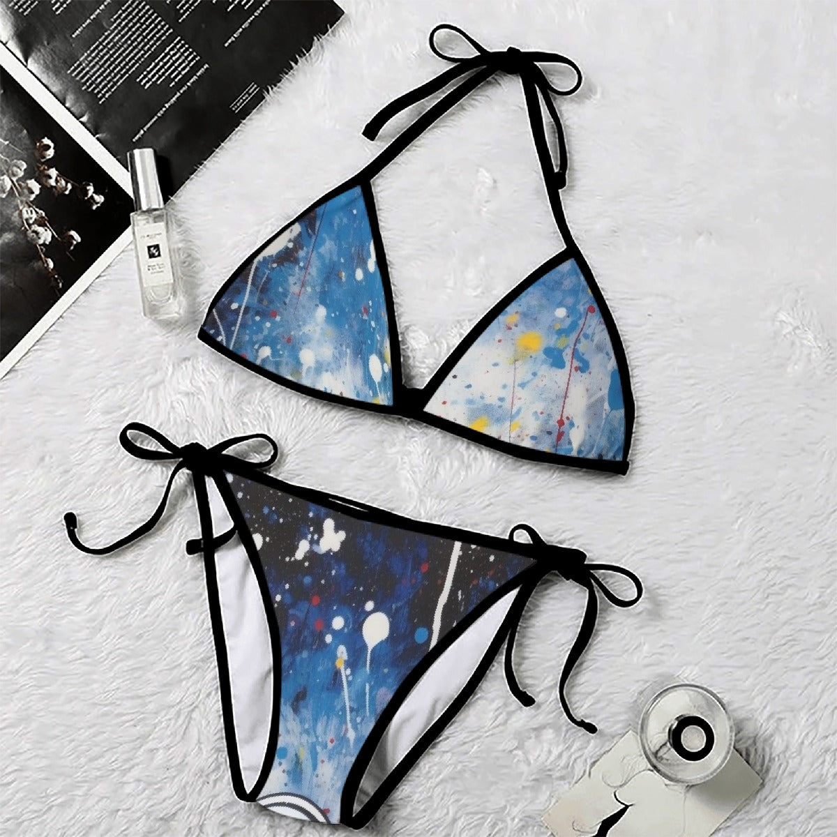 All-Over Print Women's Bikini