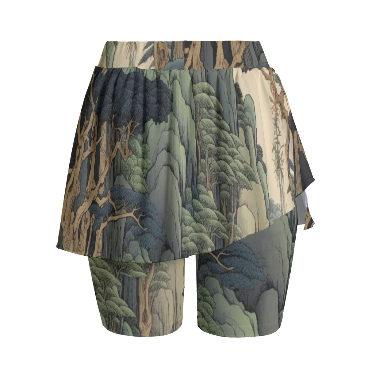 All-Over Print Women's Sports Skorts