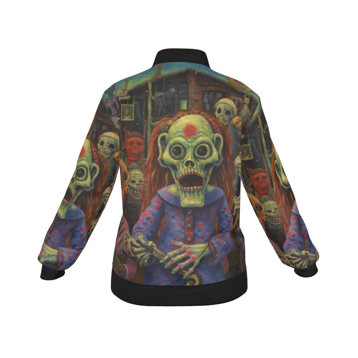 All-Over Print Women's Jacket