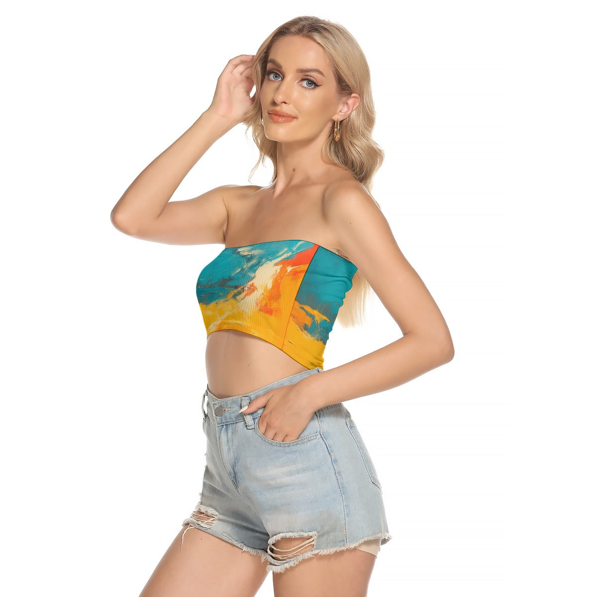 All-Over Print Women's Tube Top