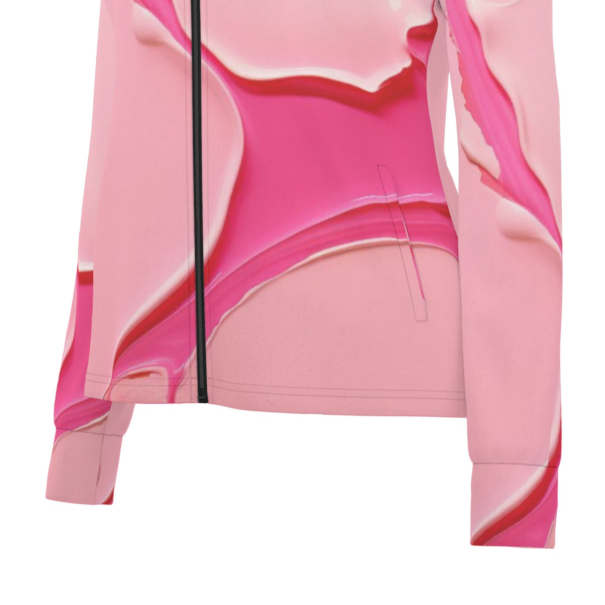 All-Over Print Women's Long Sleeve Thumbhole Jacket