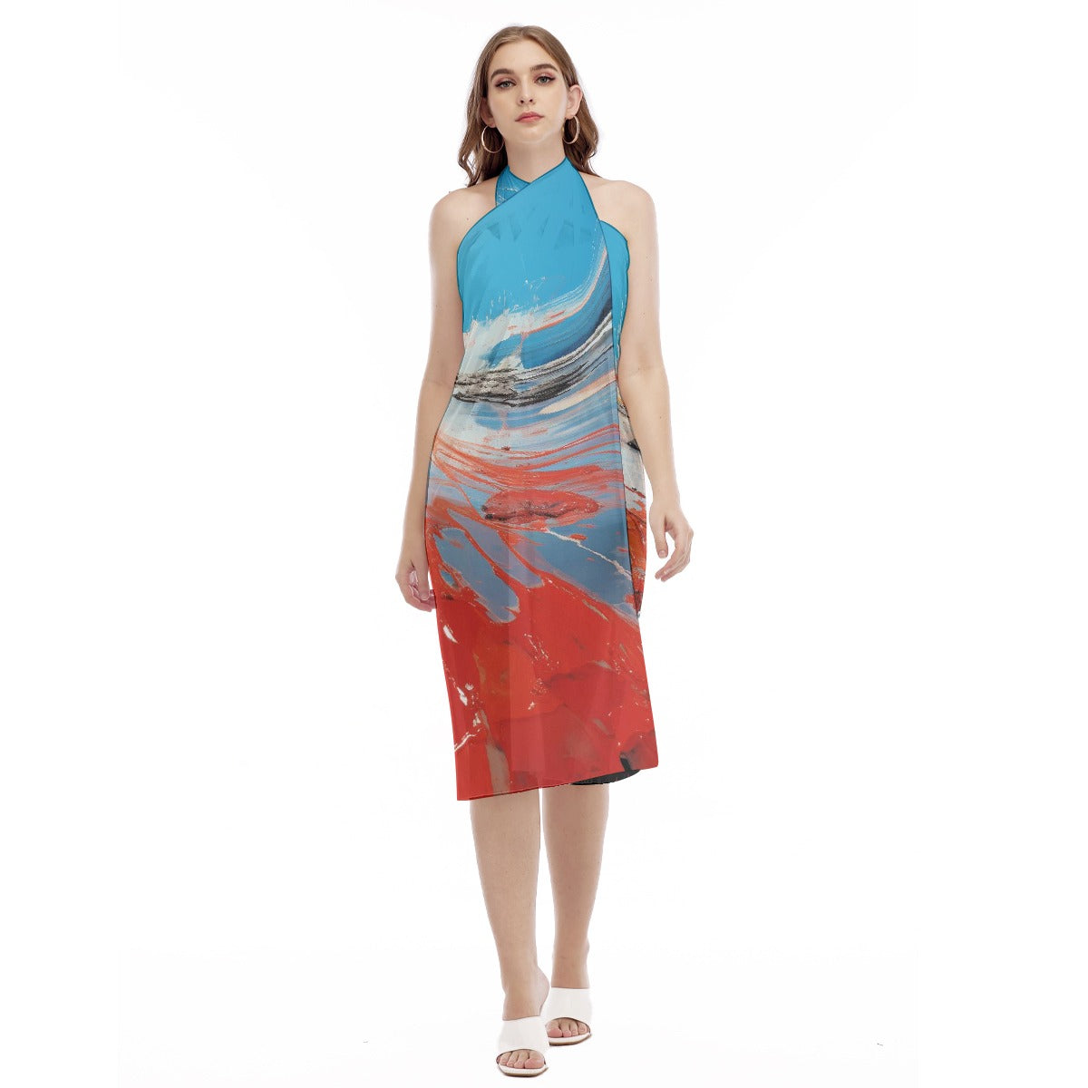 All-Over Print Women's Beach Dress
