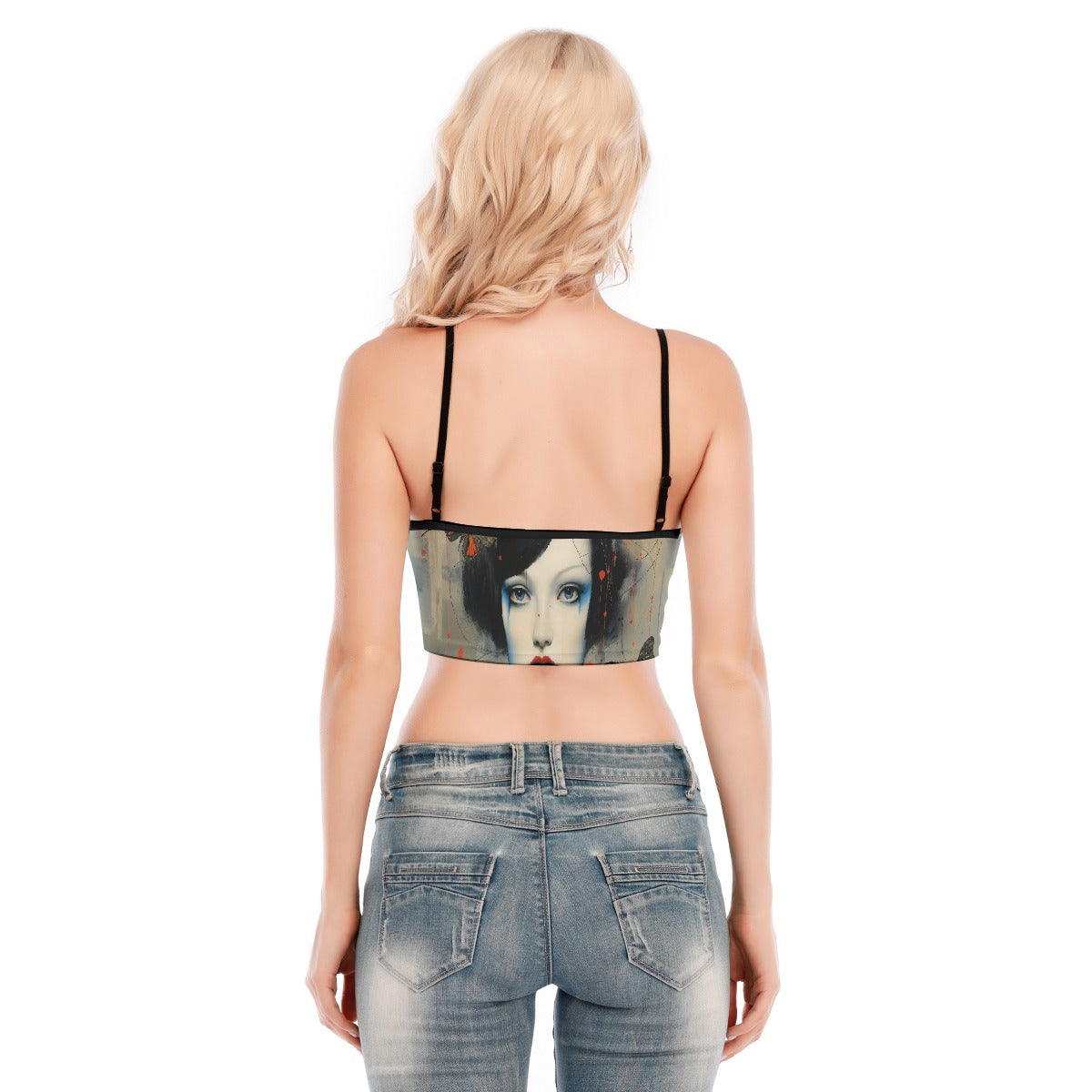 All-Over Print Women's Cami Tube Top