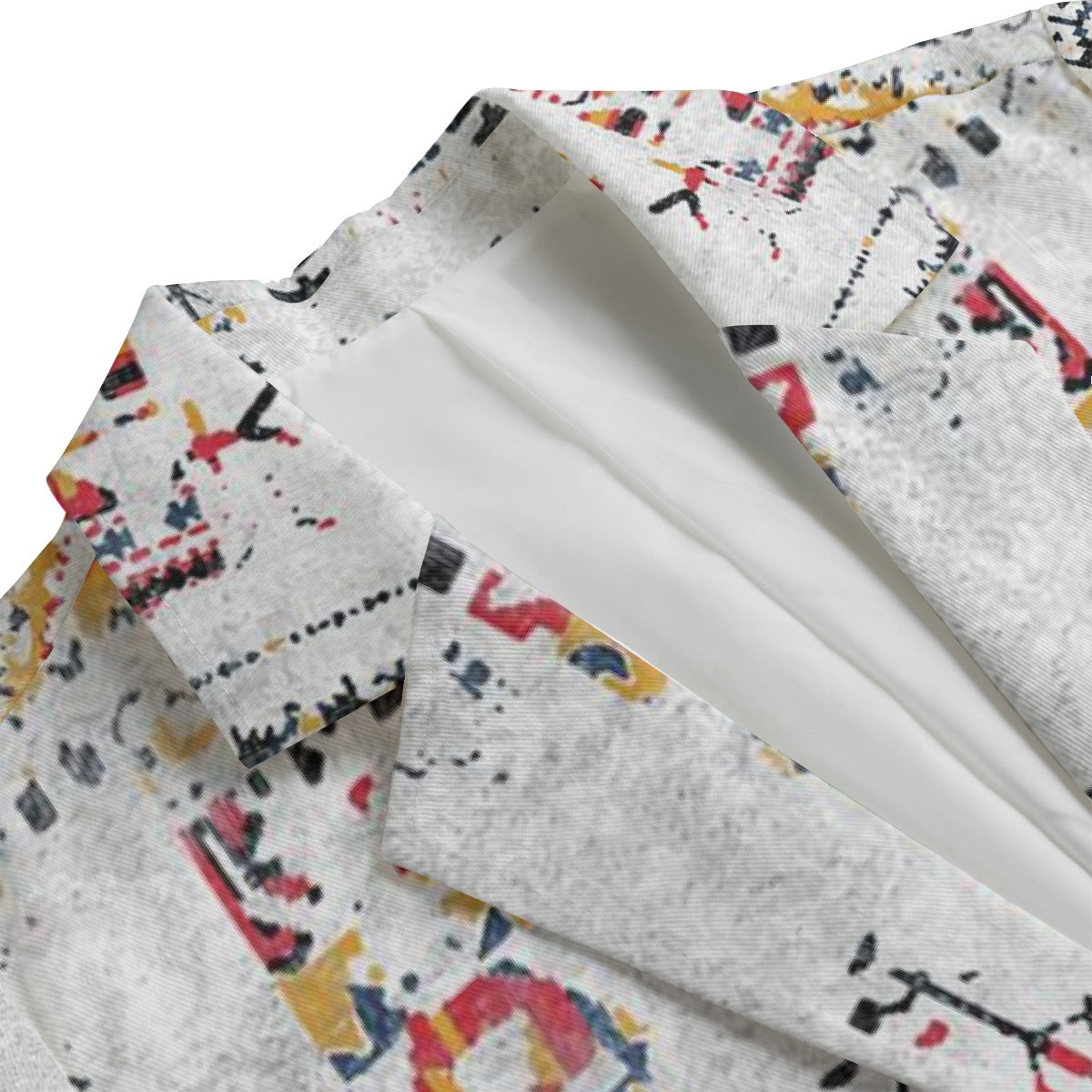 All-Over Print Women's Leisure Blazer