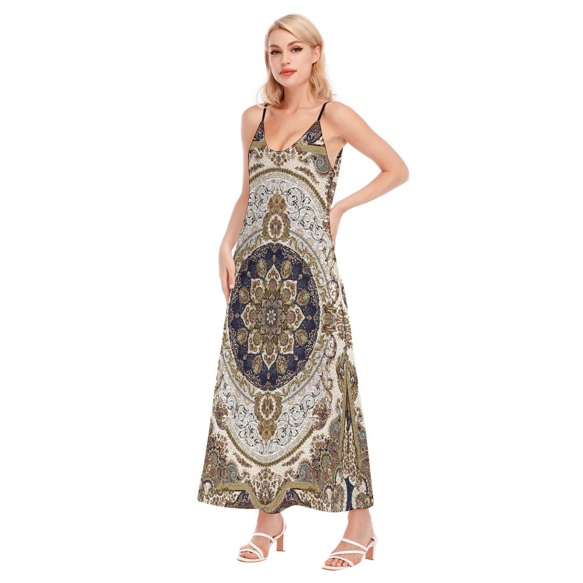 All-Over Print Women's Sling Dress