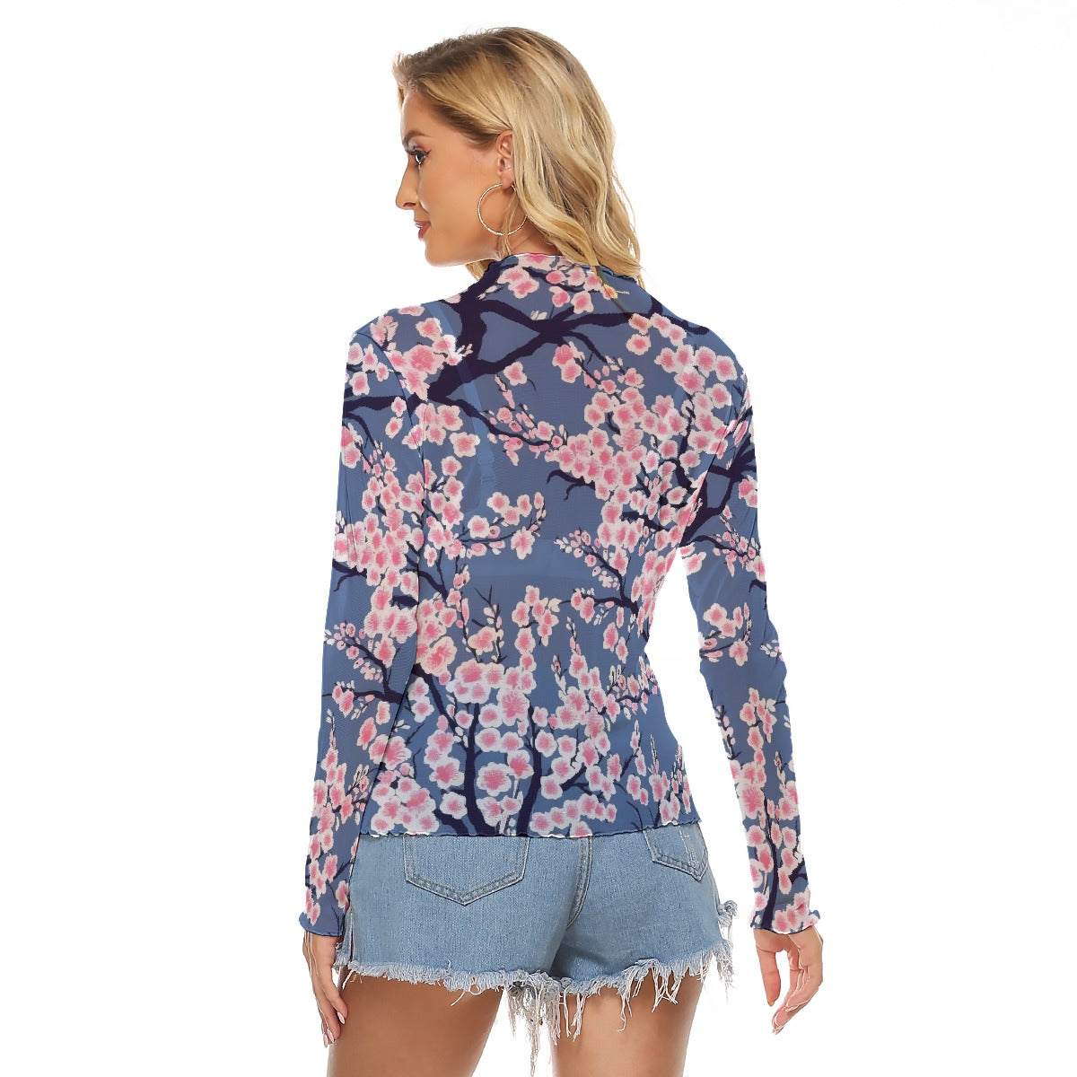 All-Over Print Women's Mesh T-shirt