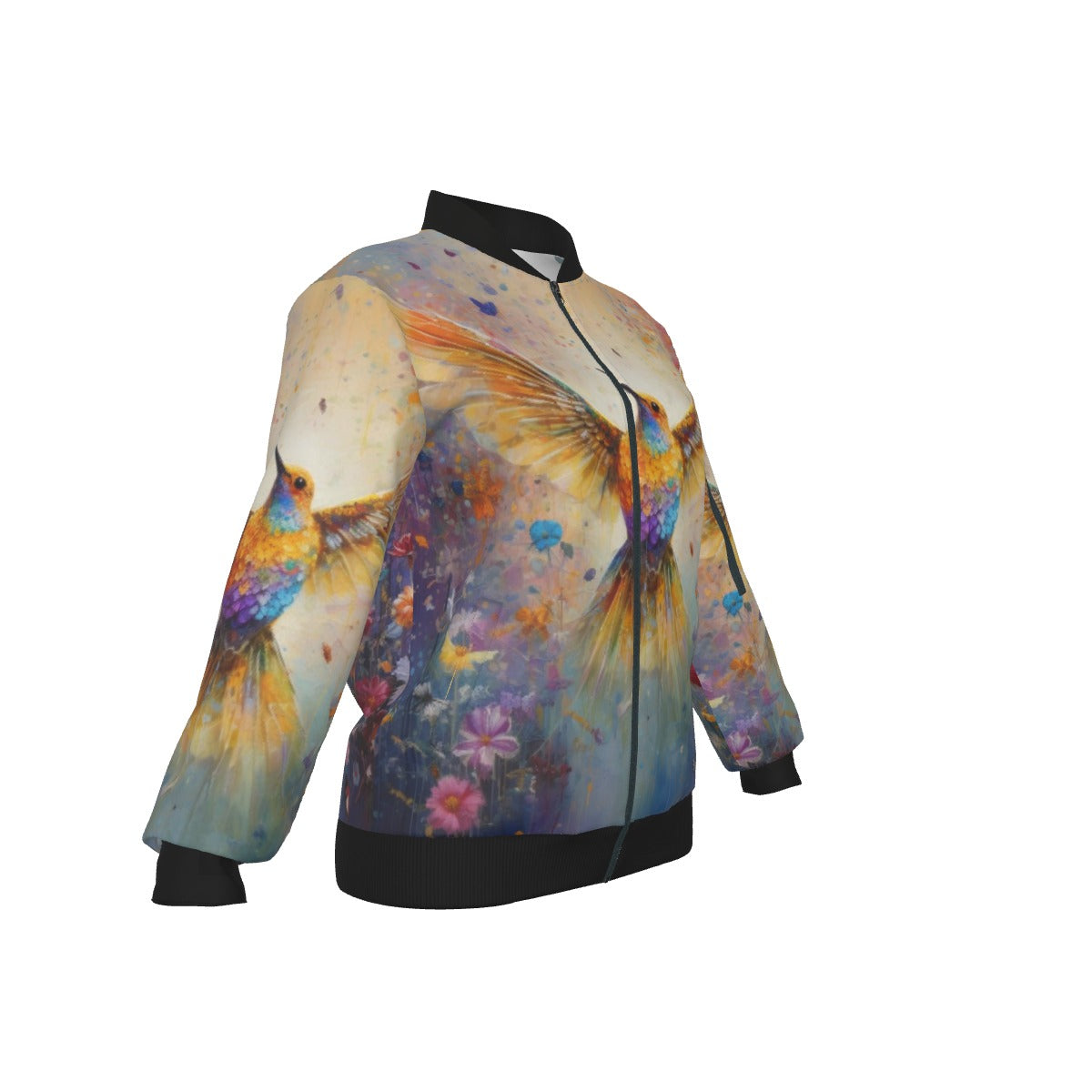 All-Over Print Women's Jacket