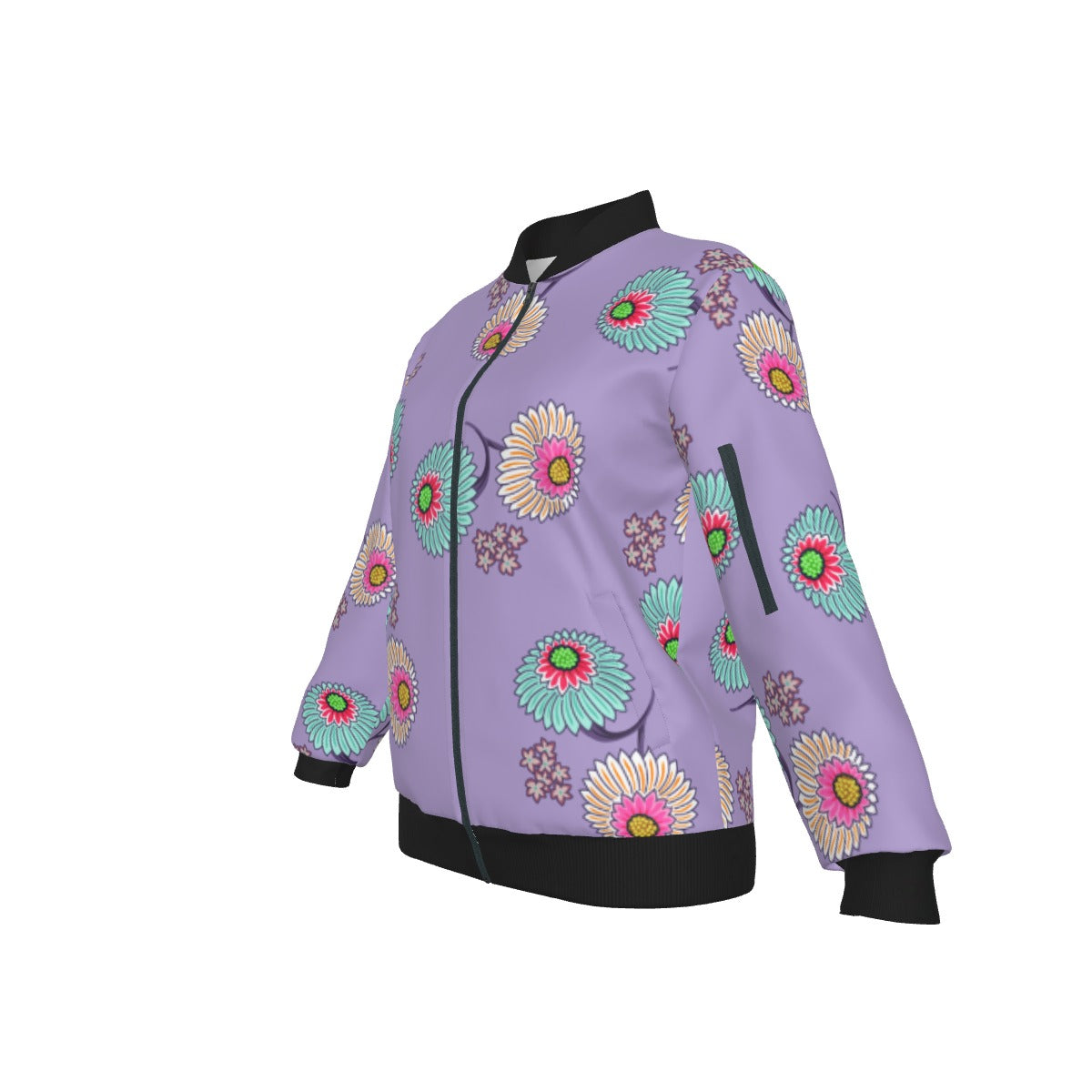 All-Over Print Women's Jacket