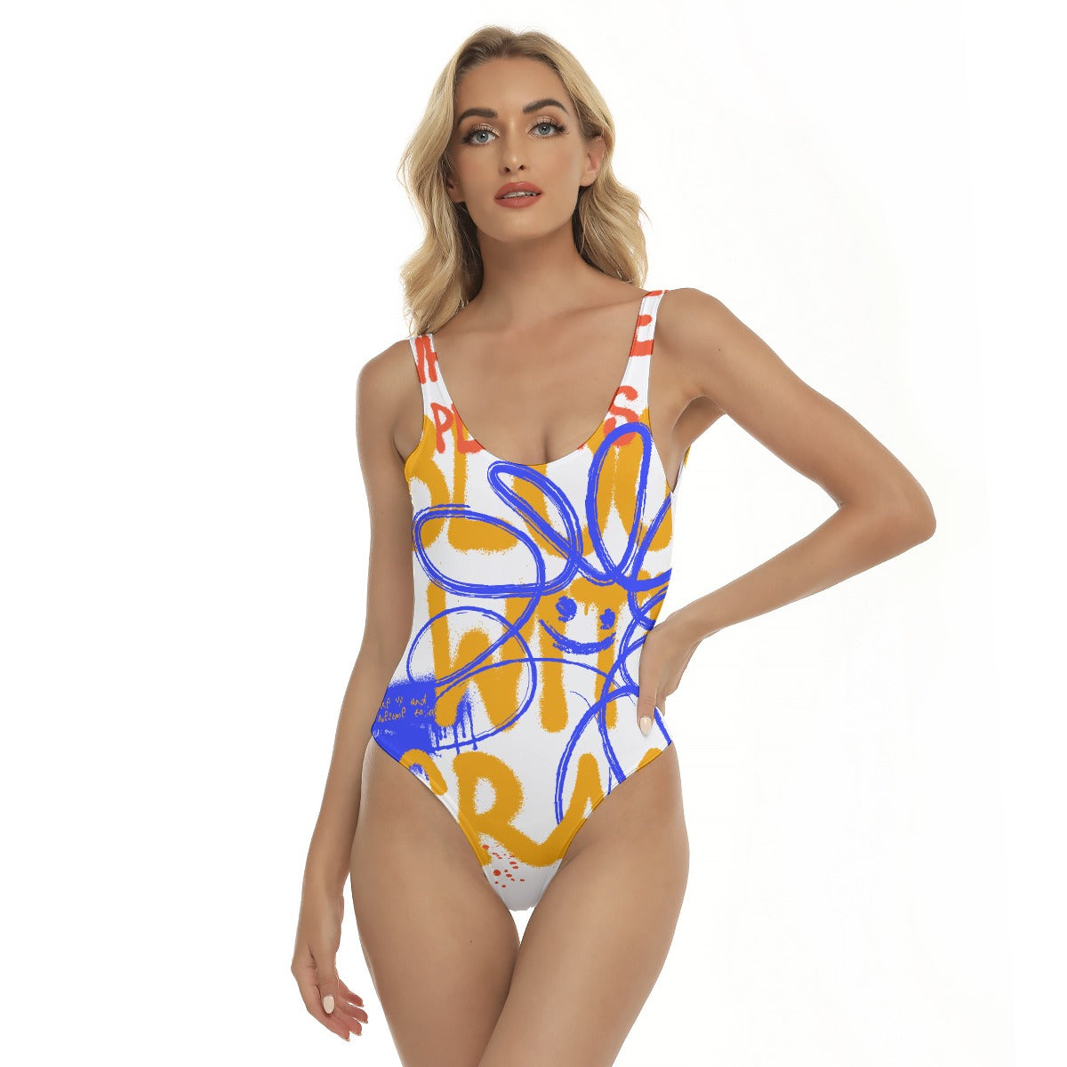 All-Over Print Women's One-piece Swimsuit