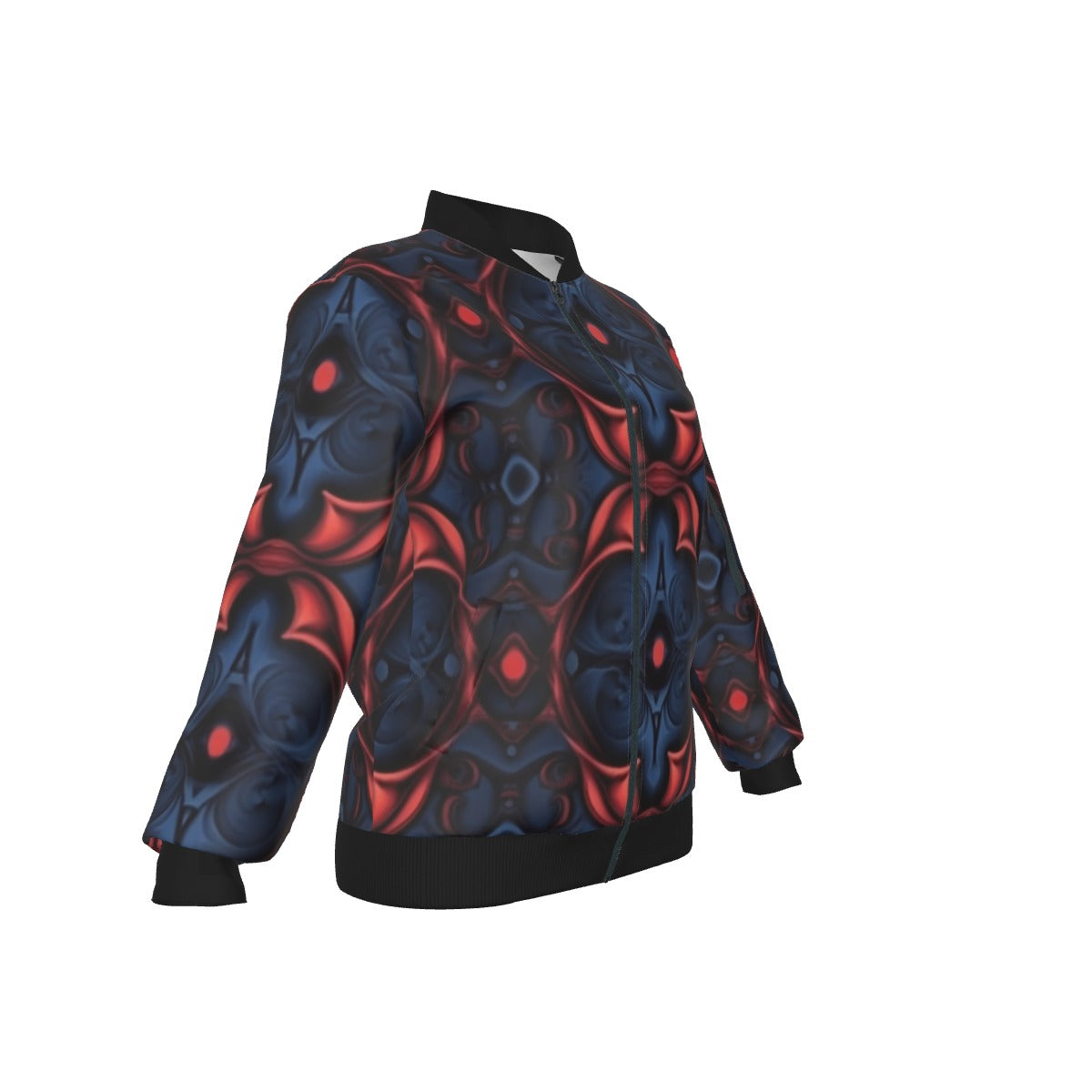 All-Over Print Women's Jacket
