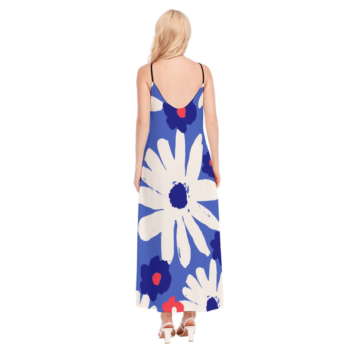 All-Over Print Women's Sling Dress